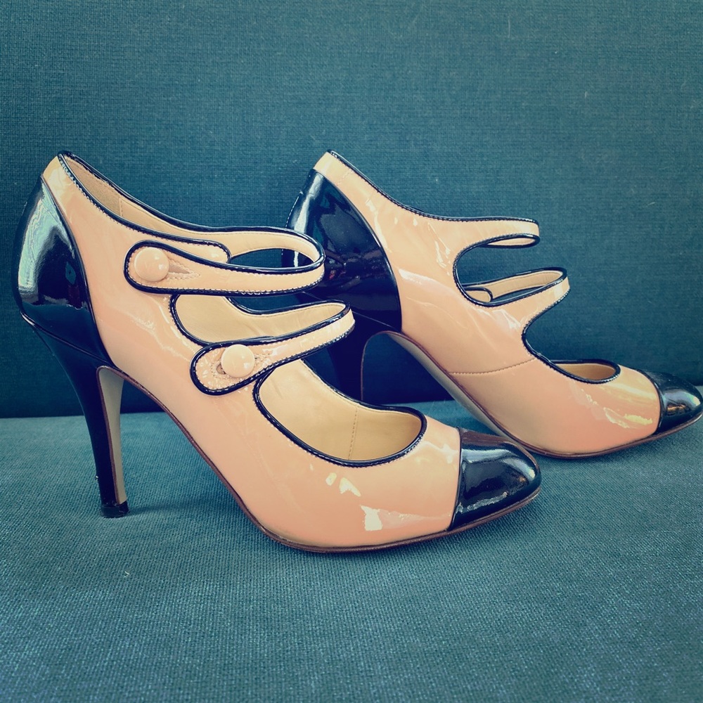 JCrew made in Italy Mary Janes